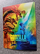 GODZILLA II KRÁL MONSTER - Lentikulární 3D samolepka A