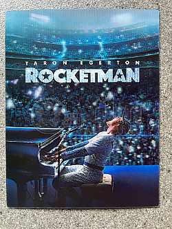 ROCKETMAN - Lentikulární 3D samolepka A