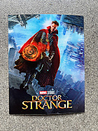 DOCTOR STRANGE - Lentikulrn 3D samolepka (Merchandise)