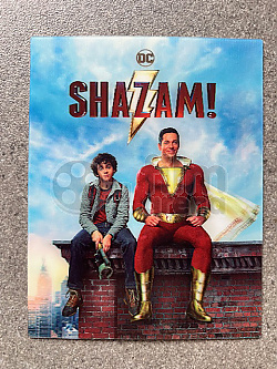 SHAZAM! - Lentikulární 3D samolepka III.