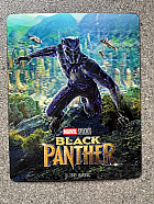 BLACK PANTHER - Lentikulrn 3D magnet (Merchandise)