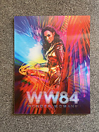 WONDER WOMAN 1984 - Lentikulrn 3D samolepka  (Merchandise)
