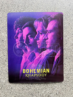 BOHEMIAN RHAPSODY - Lentikulrn 3D magnet