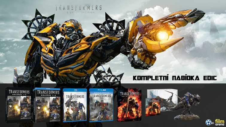 Transformers 4: Znik (Transformers: Age of Extinction)