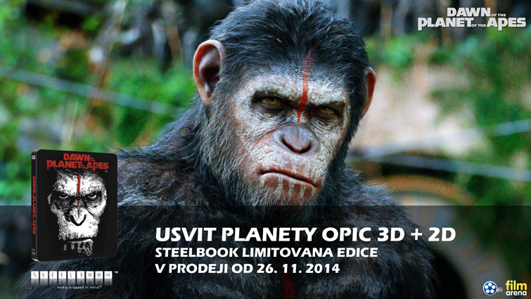 USVIT PLANETY OPIC STEELBOOK